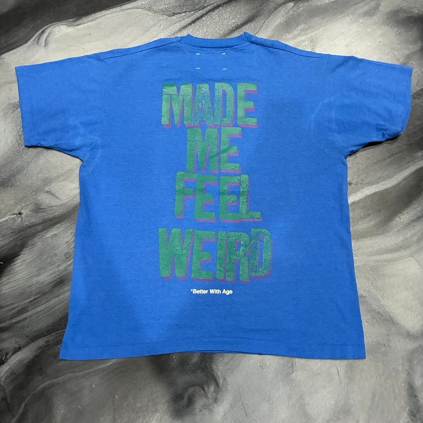 BWA Blue Organic Planning Tee (XL)