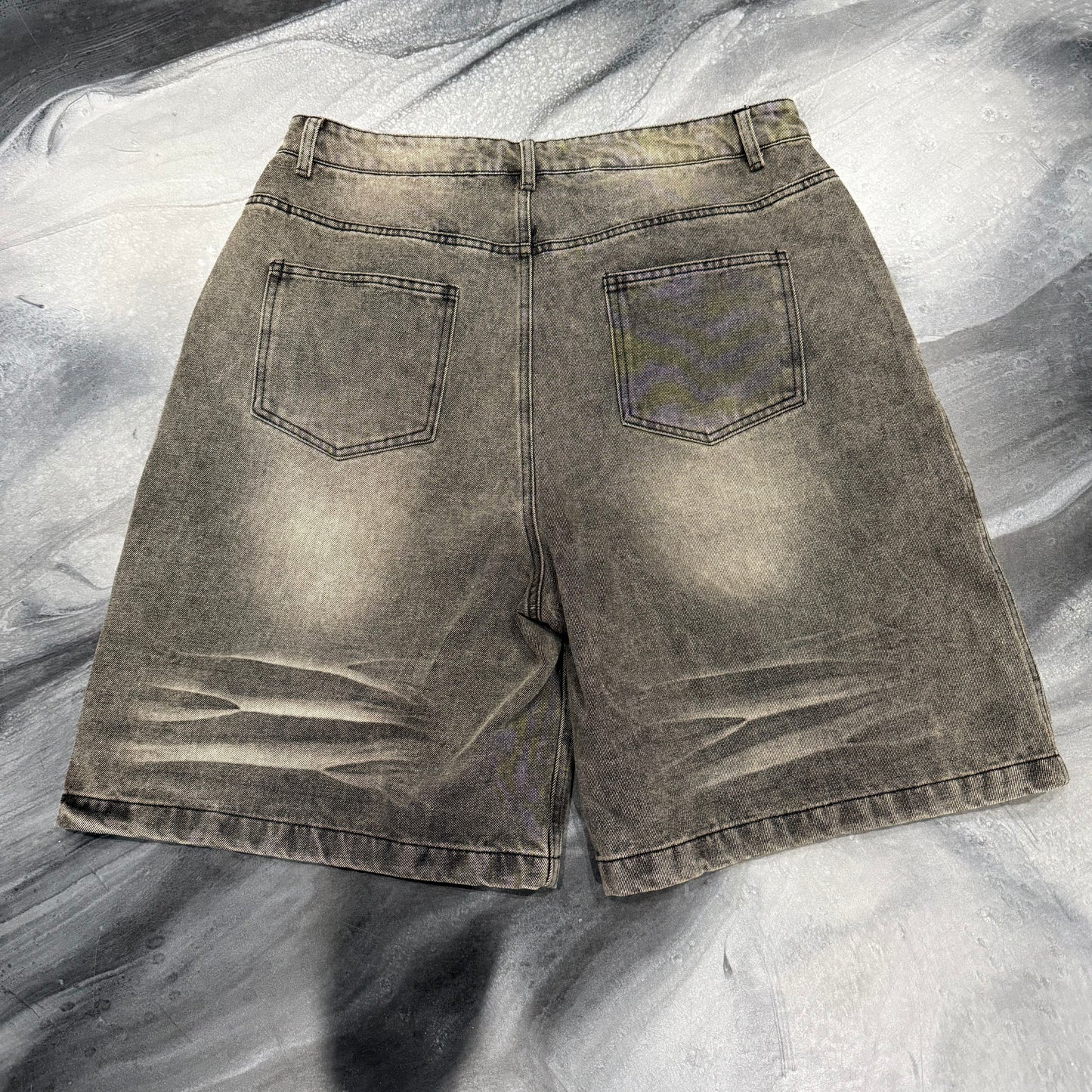 Vale Black/Cream Skittles Jorts (32)