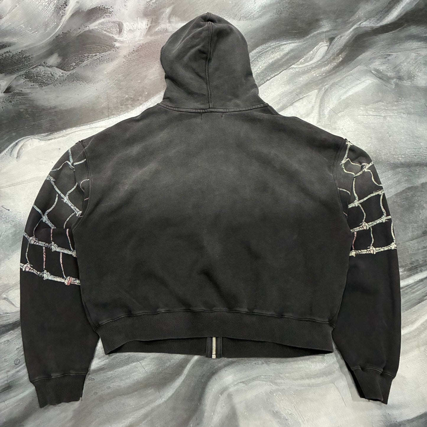 Vale Black Spider Hoodie (2XL)