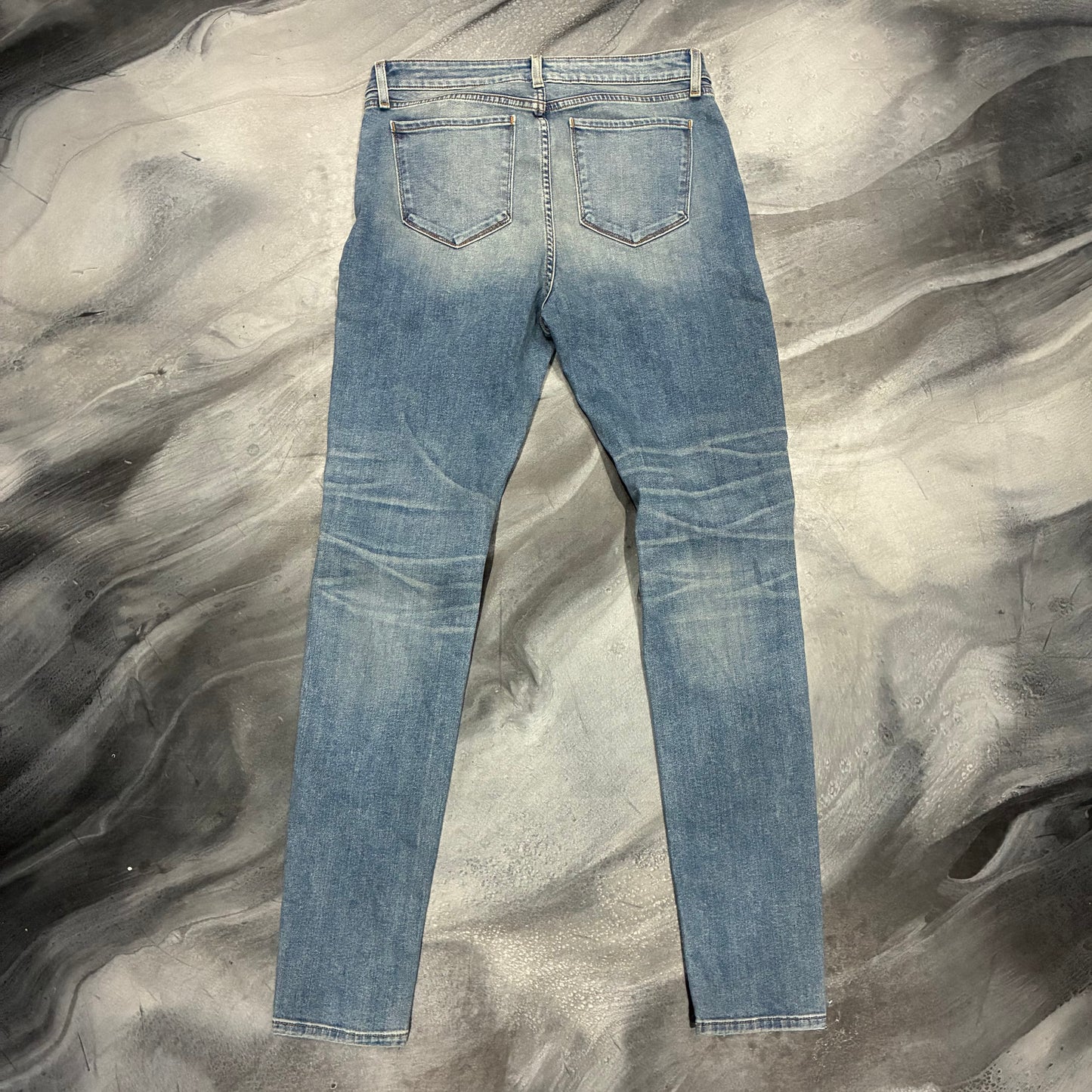 Monfrere Dark Blue Distressed Jean (34)