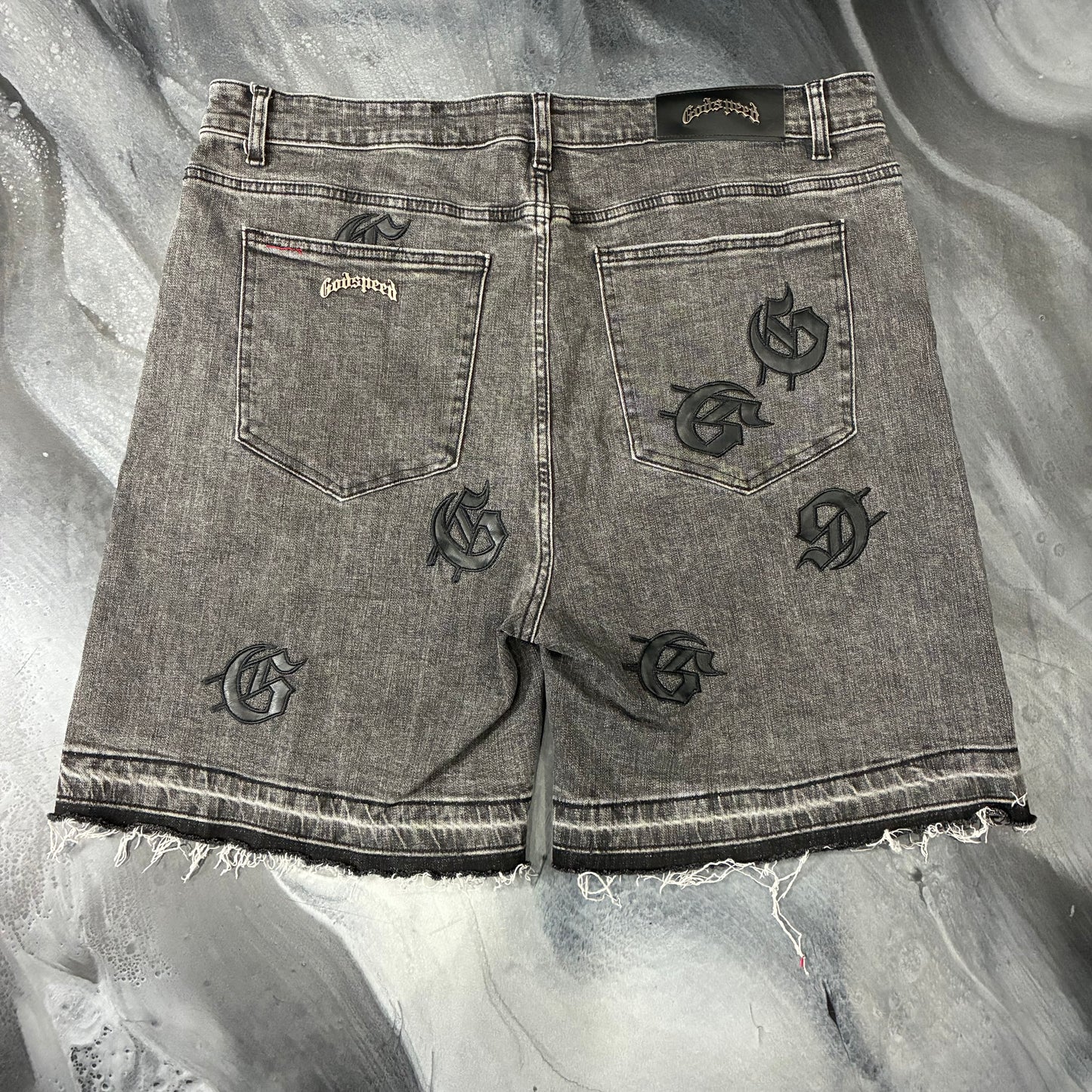 Godspeed Dark Grey Infinity Shorts (38)