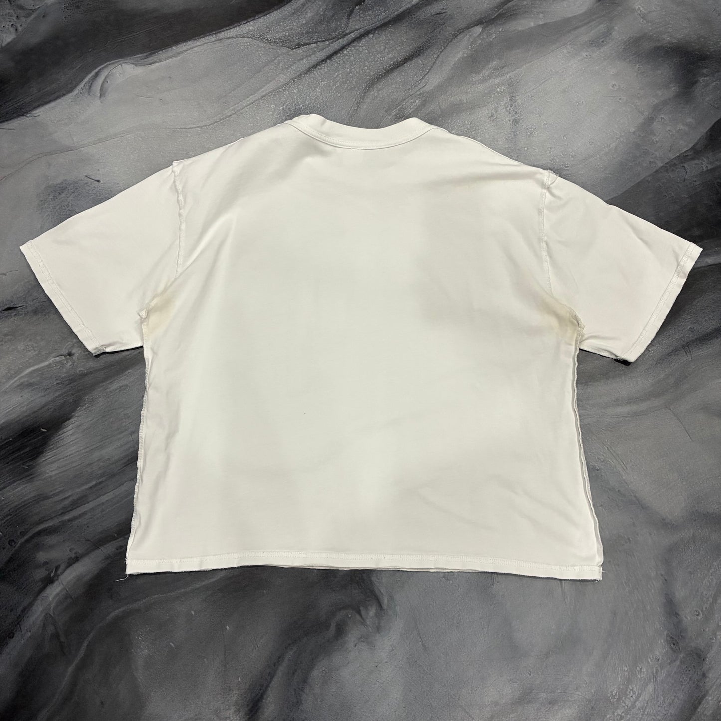 Saint White/Black Griffin Tee (L)