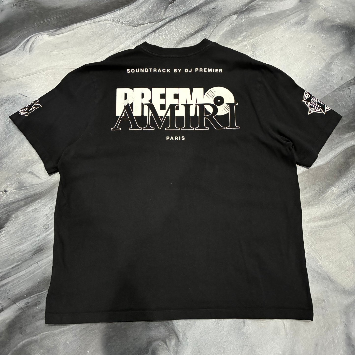 Amiri Black DJ Premier Tee (XL)
