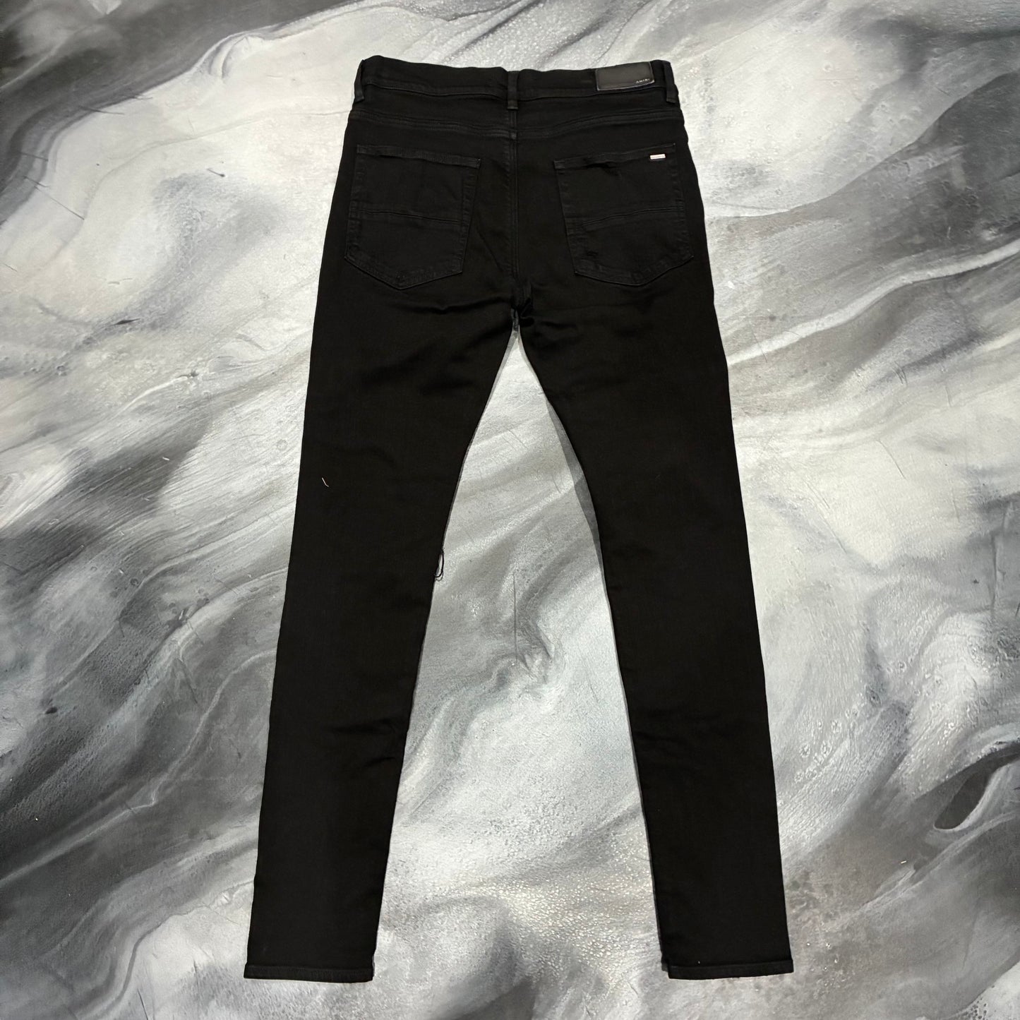 Amiri Black/Brown Patch MX1 Jean (34)