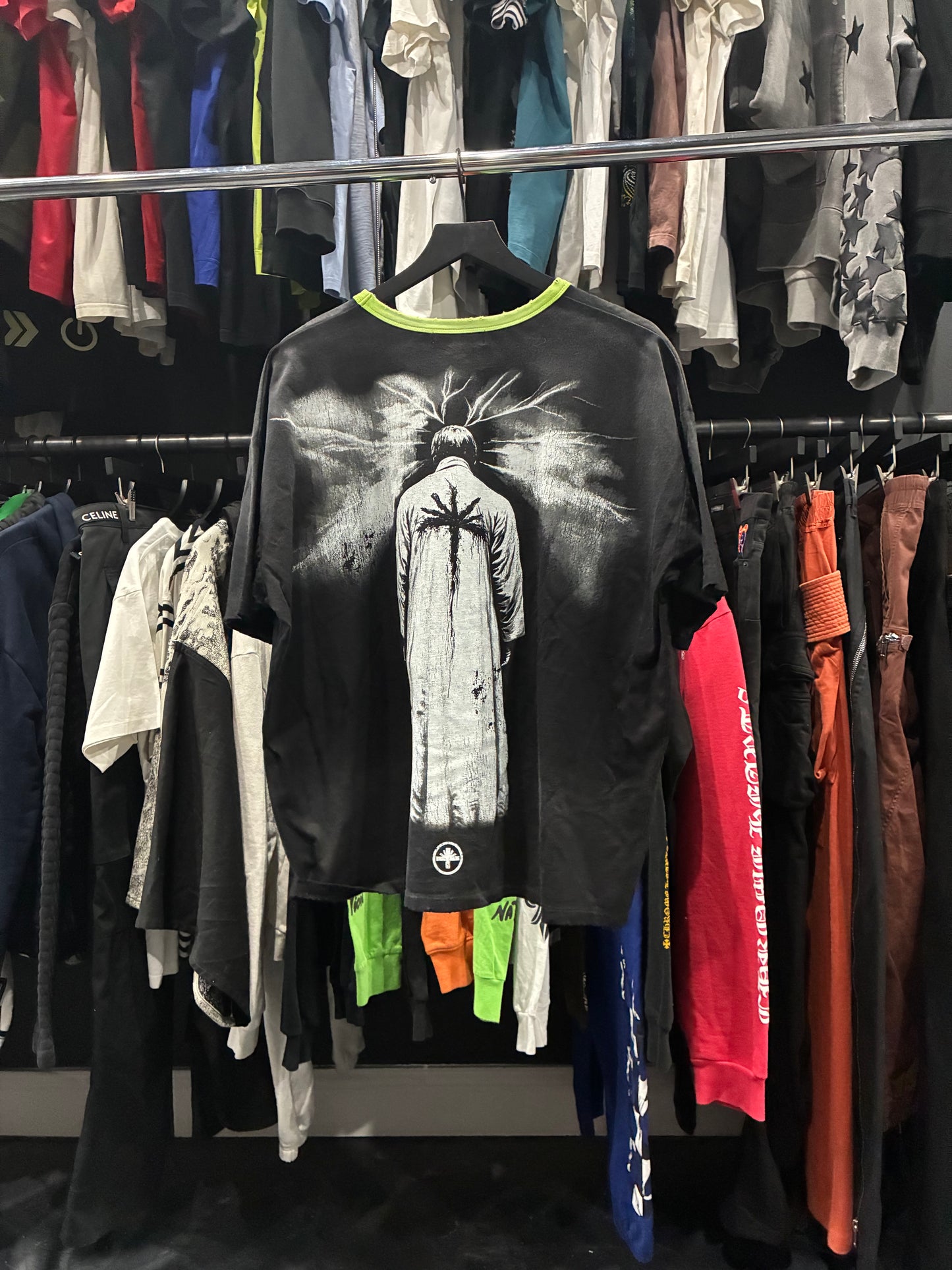 Vertabrae Grey Verty Boyz Pictures Tee (L)
