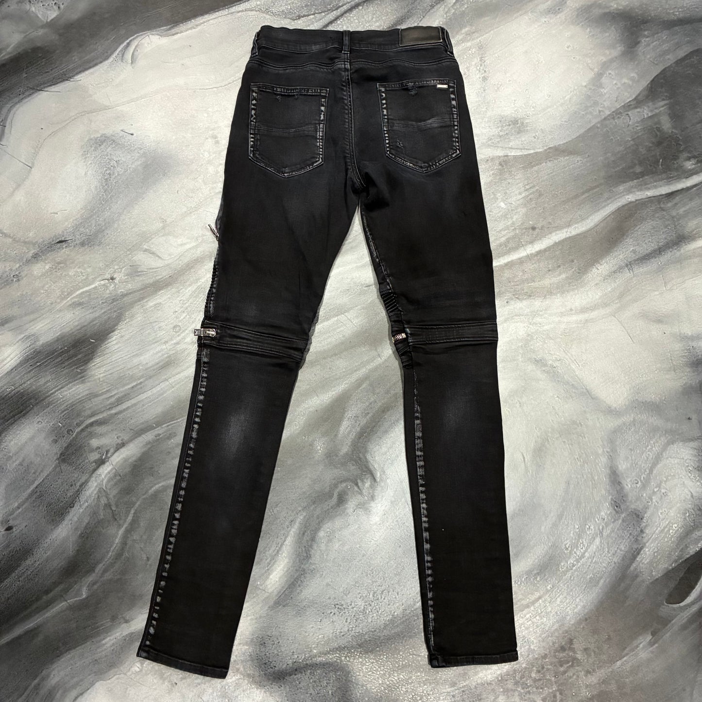 Amiri Black/Black MX2 Jean (31)