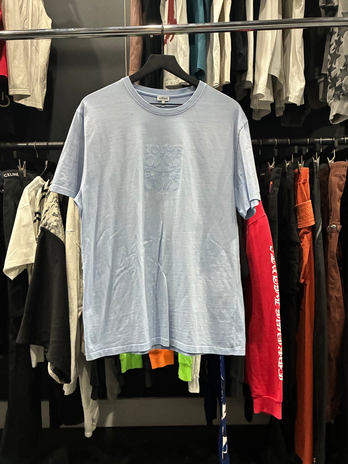 Loewe Baby Blue Logo Tee (S)