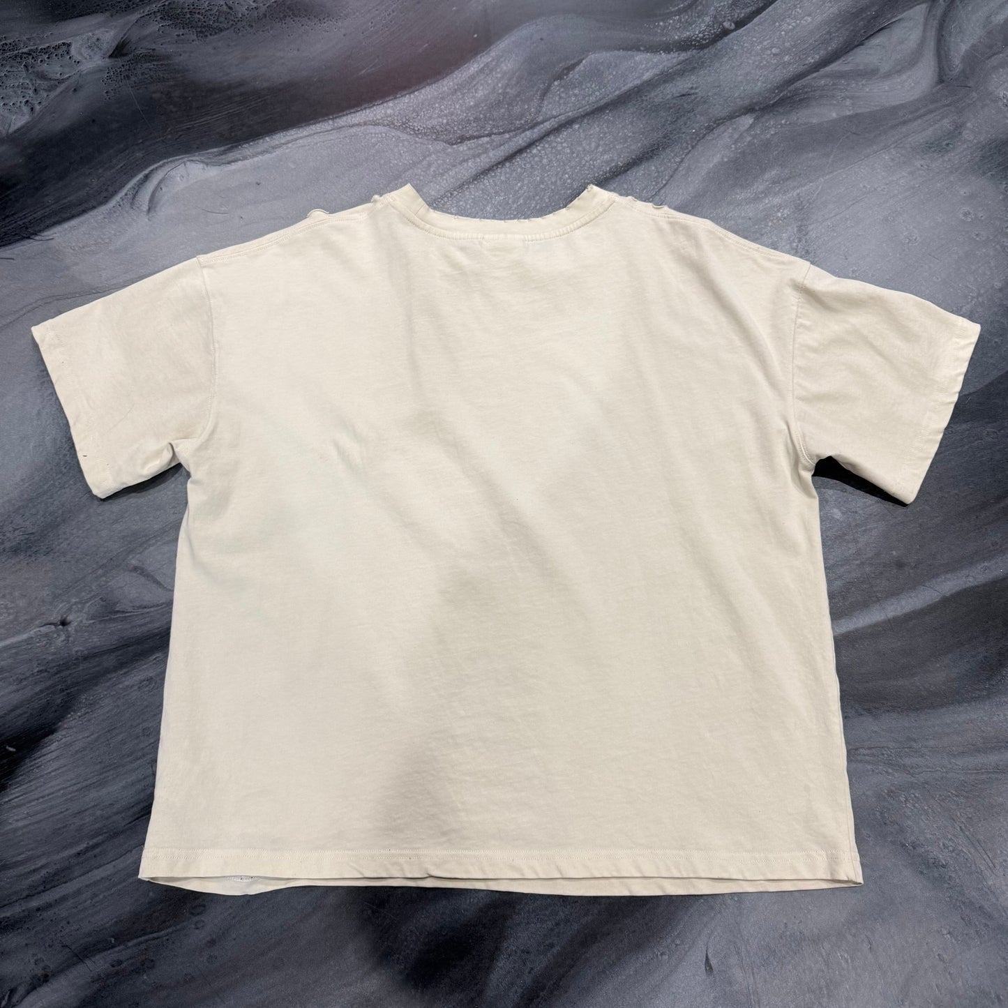 Vale Cream Moshpit Tee (S)