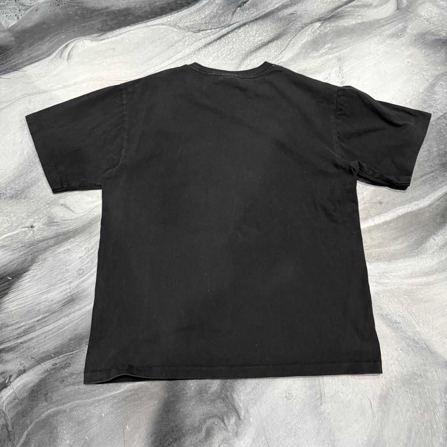 Bape Black ABC Camo Tee (L)