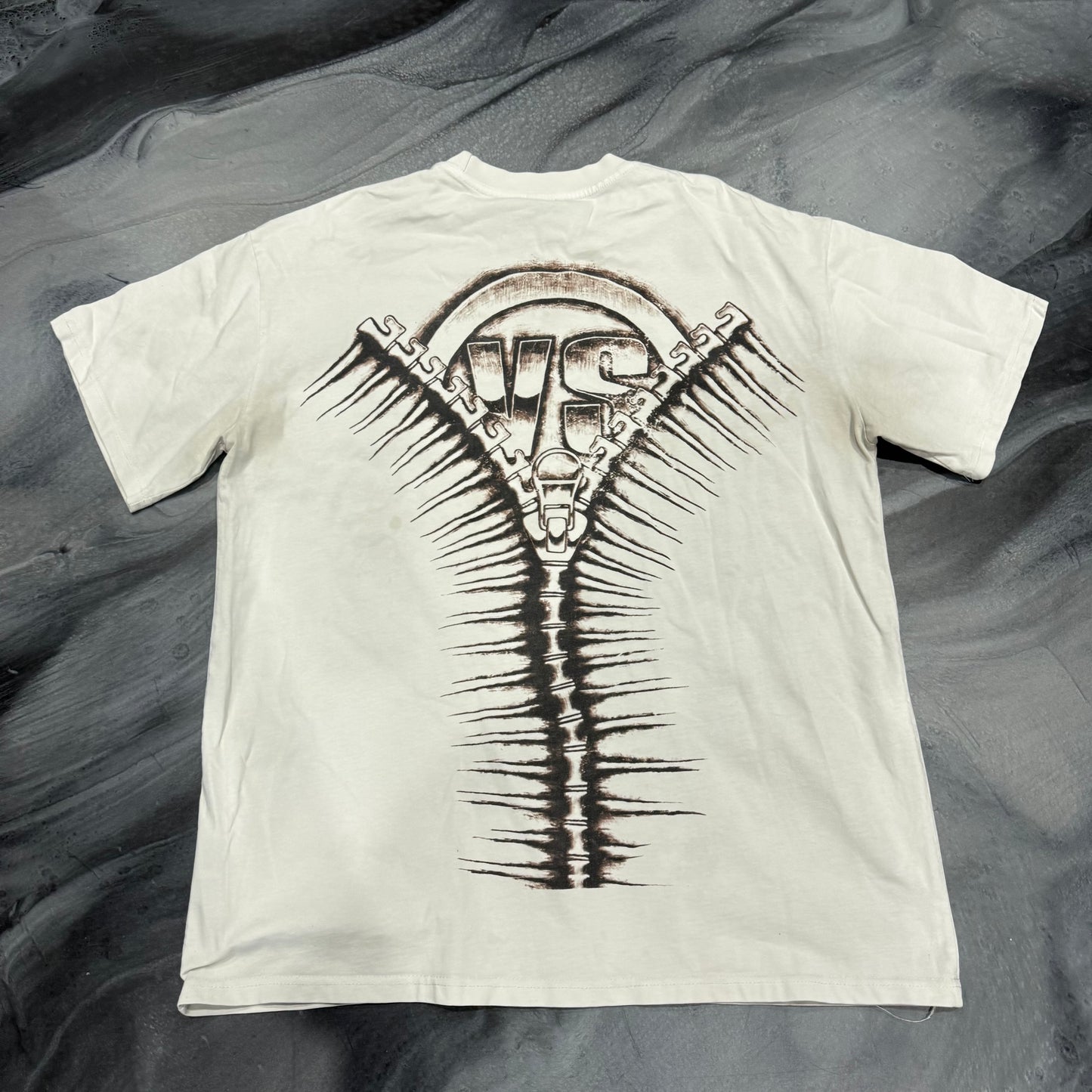 Vale White/Black Because Of You Tee (XL)