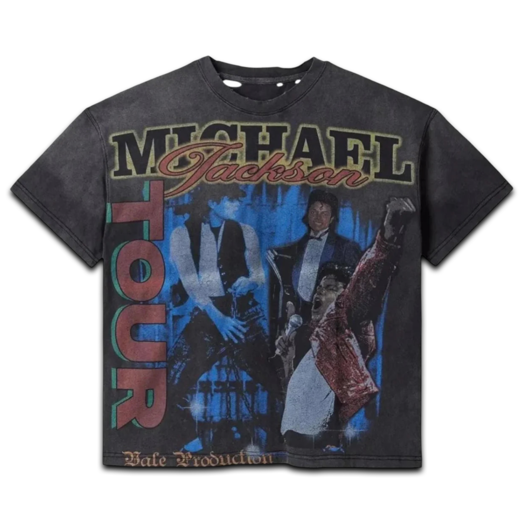 Vale Black Michael Tee (S)