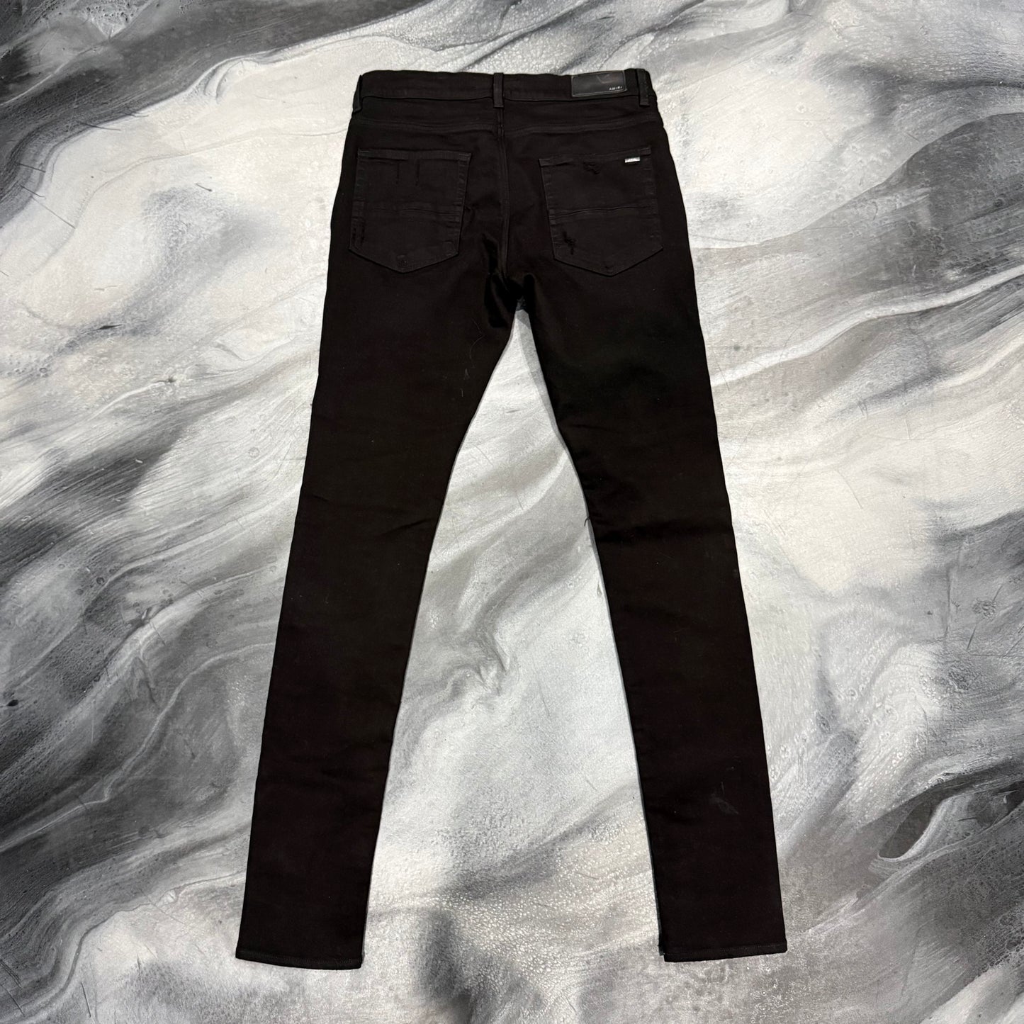 Amiri Black/Brown Patch MX1 Jean (32)