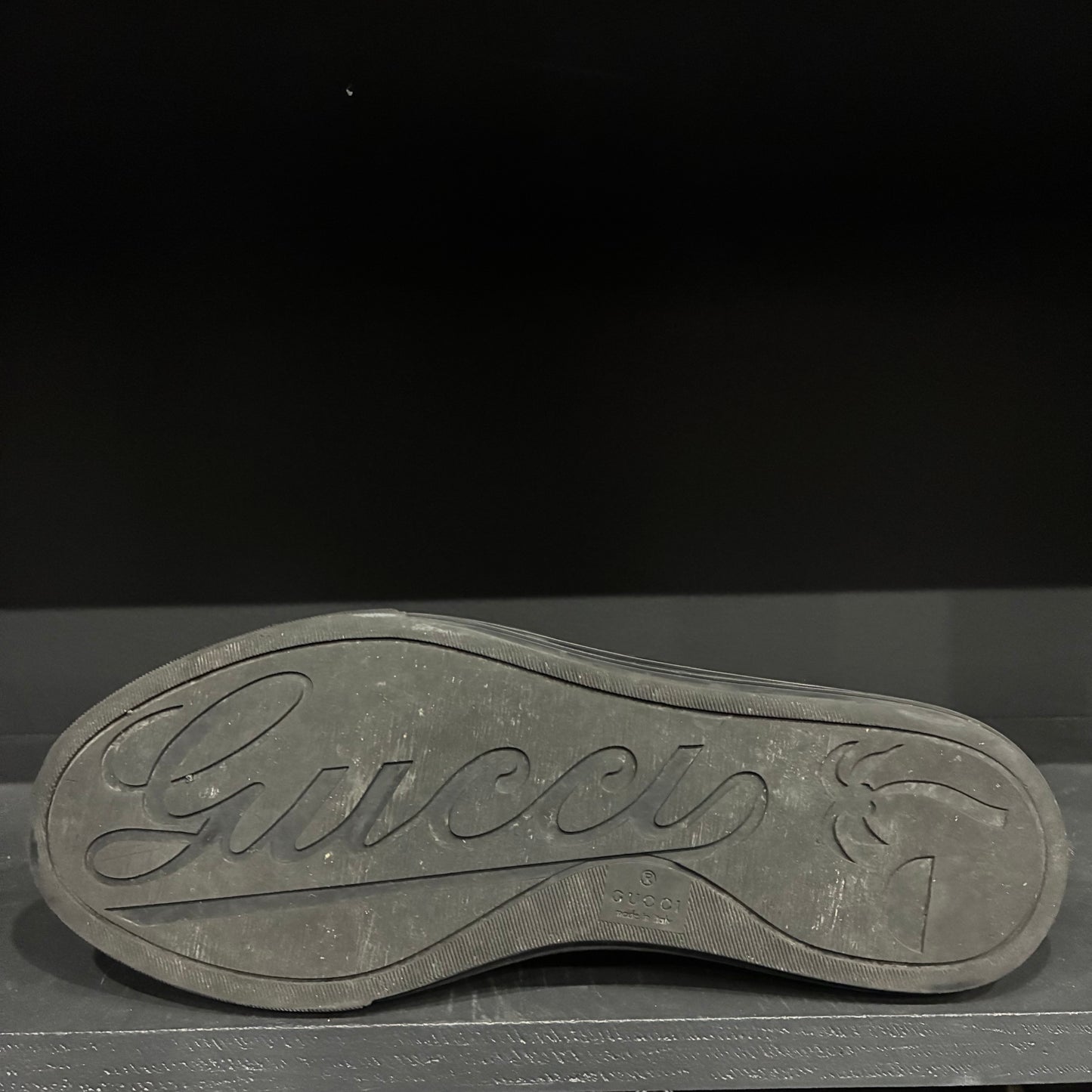 Gucci Black Low Top Sneaker (8)