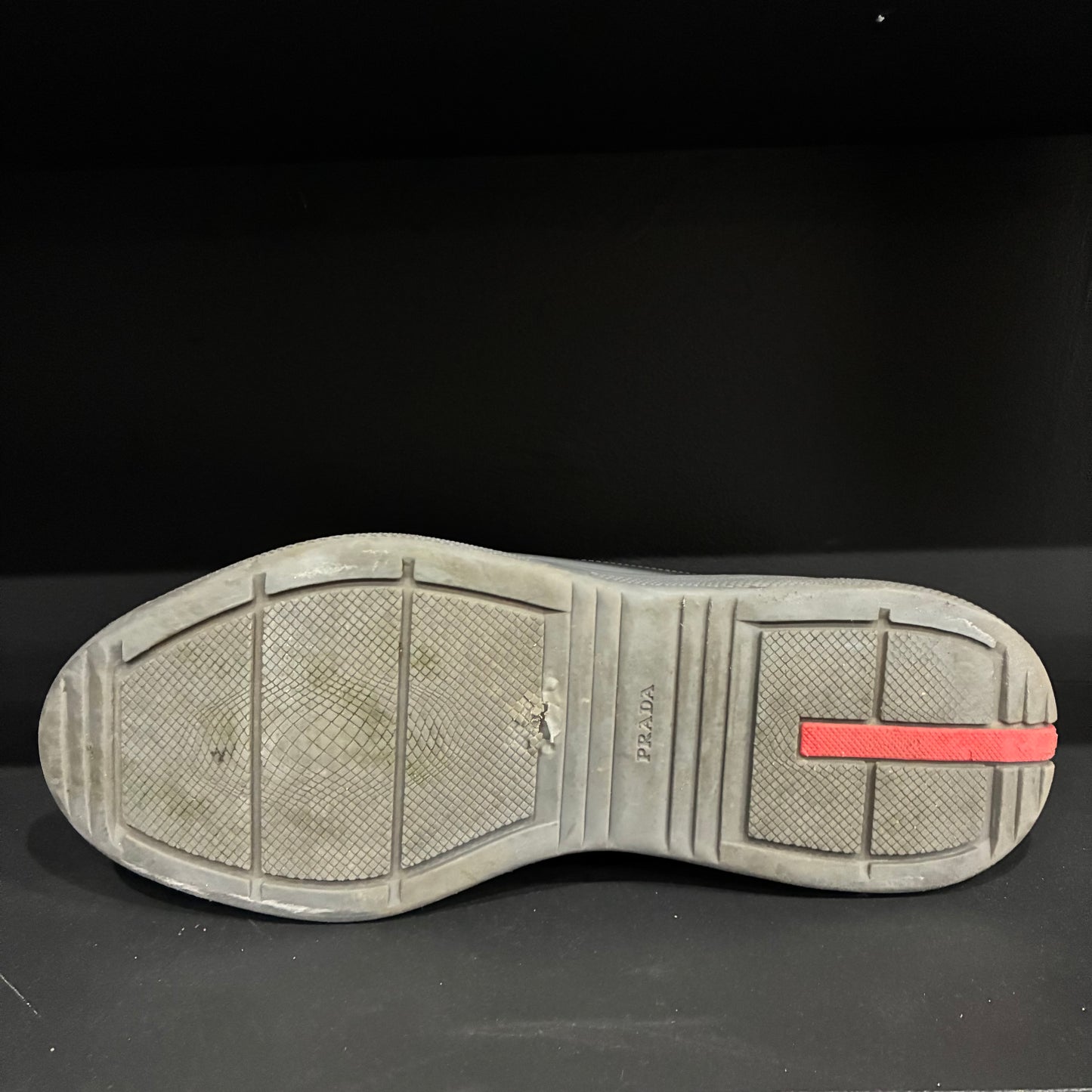 Prada Grey America’s Cup Sneaker (45EU)