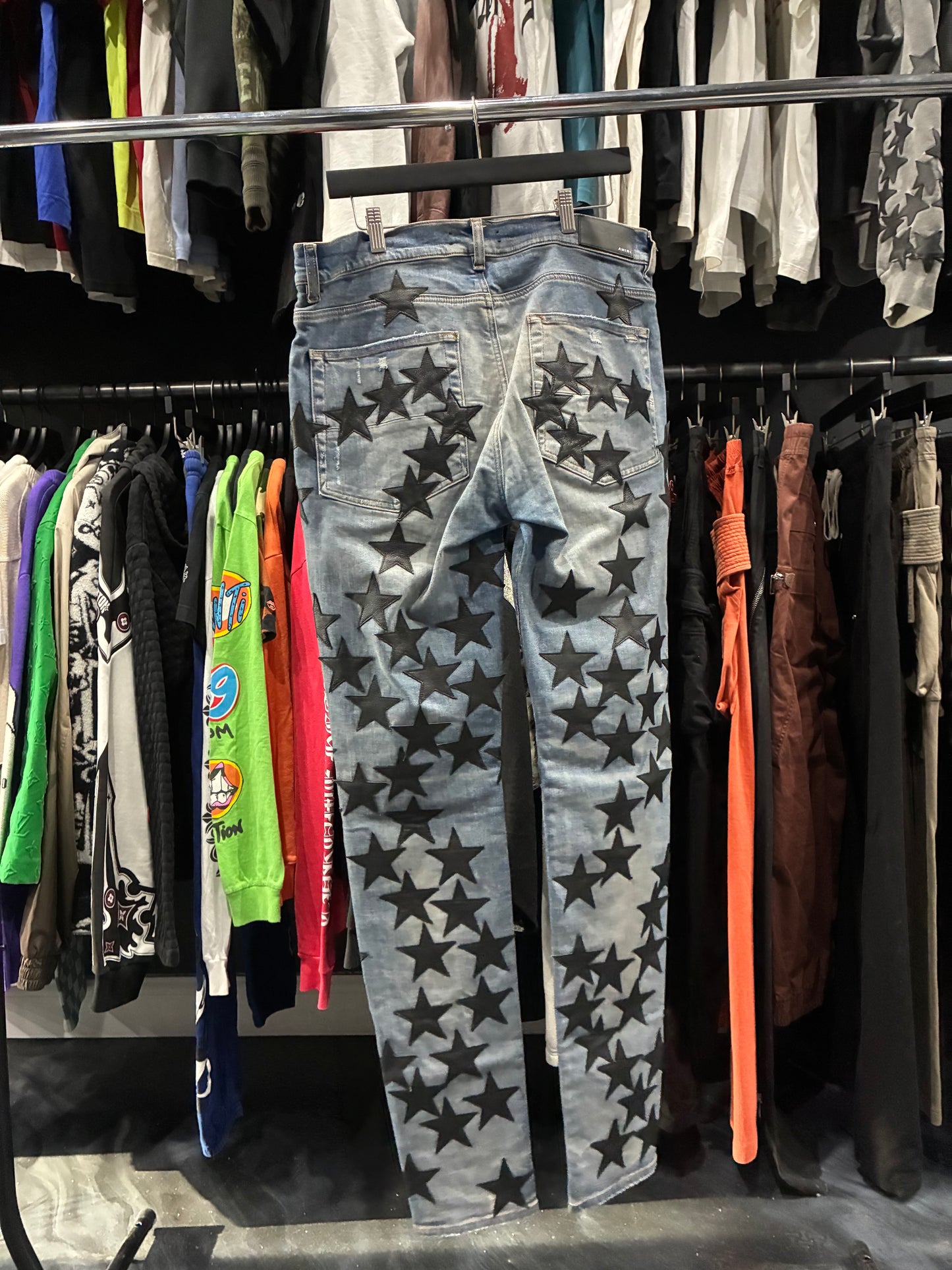 Amiri Indigo/Black Chemist Stars Jean (36)