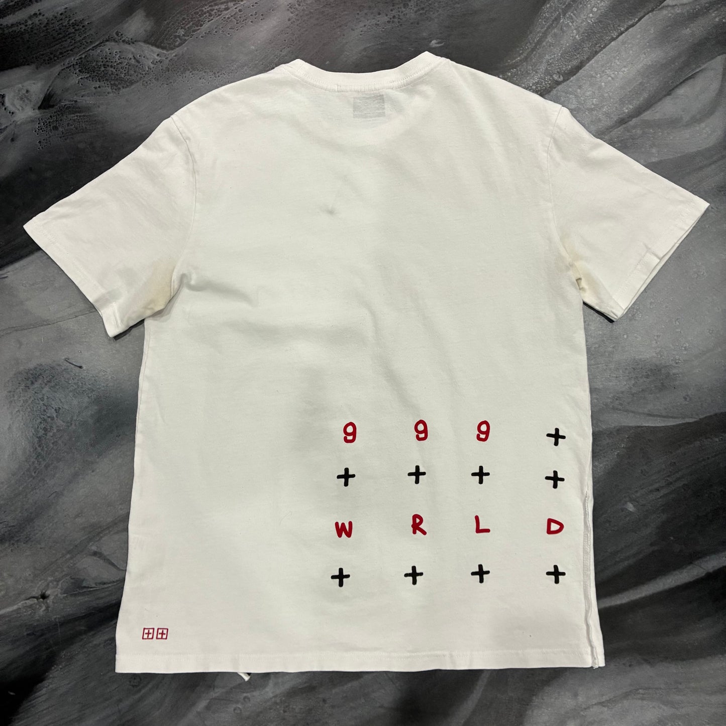 Ksubi x JuiceWrld White Logo Tee (M)