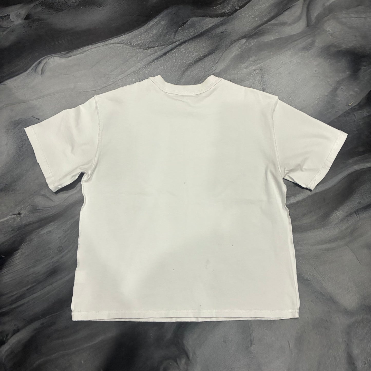 Saint Vanity White/Black Griffin Tee (S)