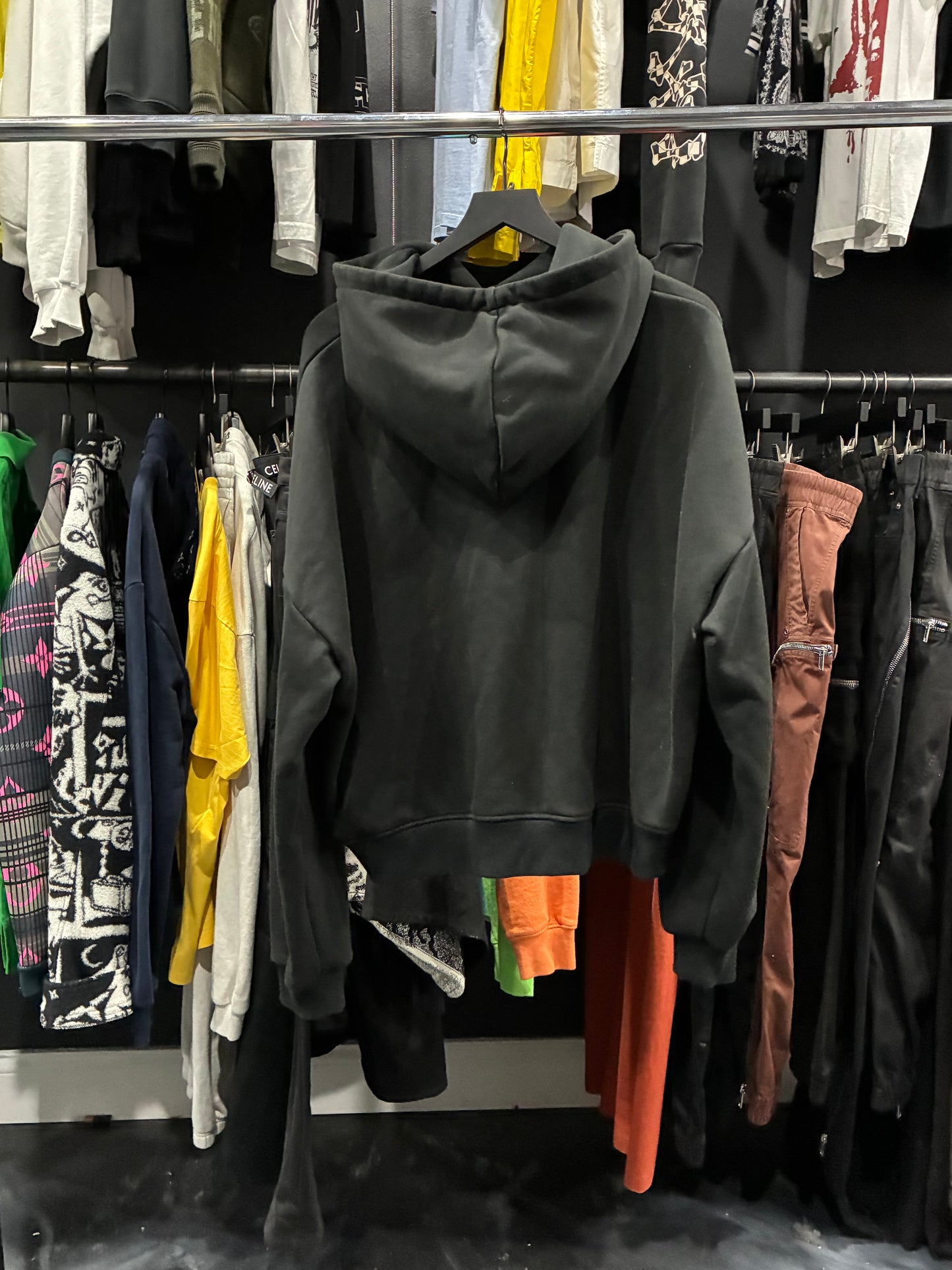 Saint Vanity Black/Red Griffin Hoodie (M)