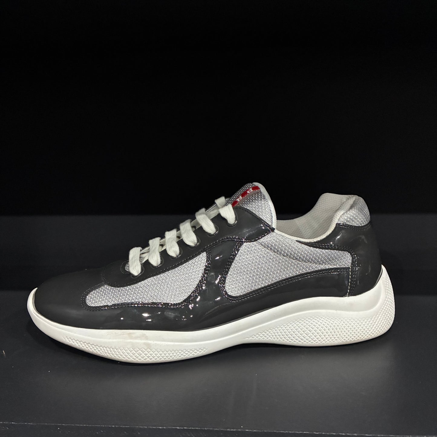 Prada American Cup Charcoal Grey (9.5)