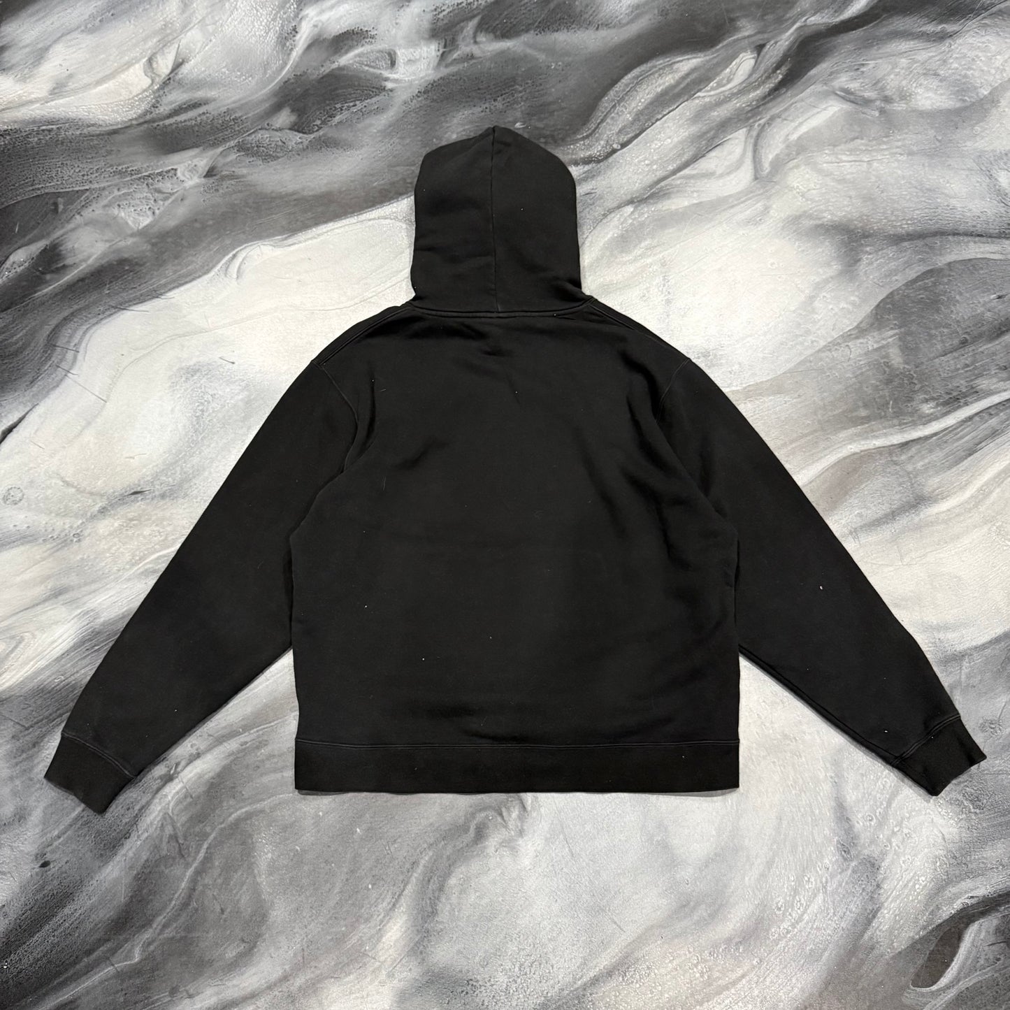 Sinclair Black/White Logo Pullover Hoodie (XL)
