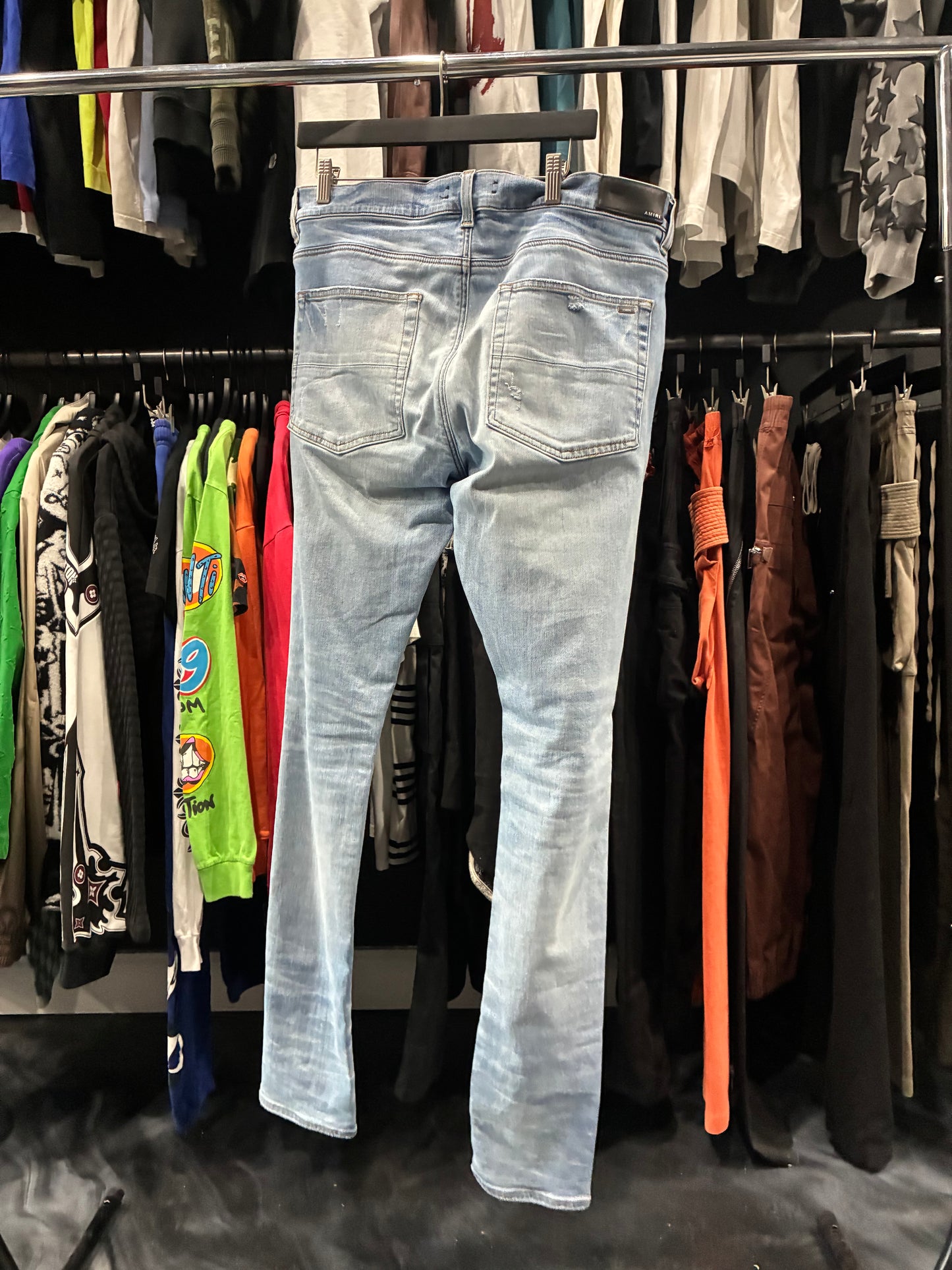 Amiri Light Blue/MultiColor Patch MX1 (34)
