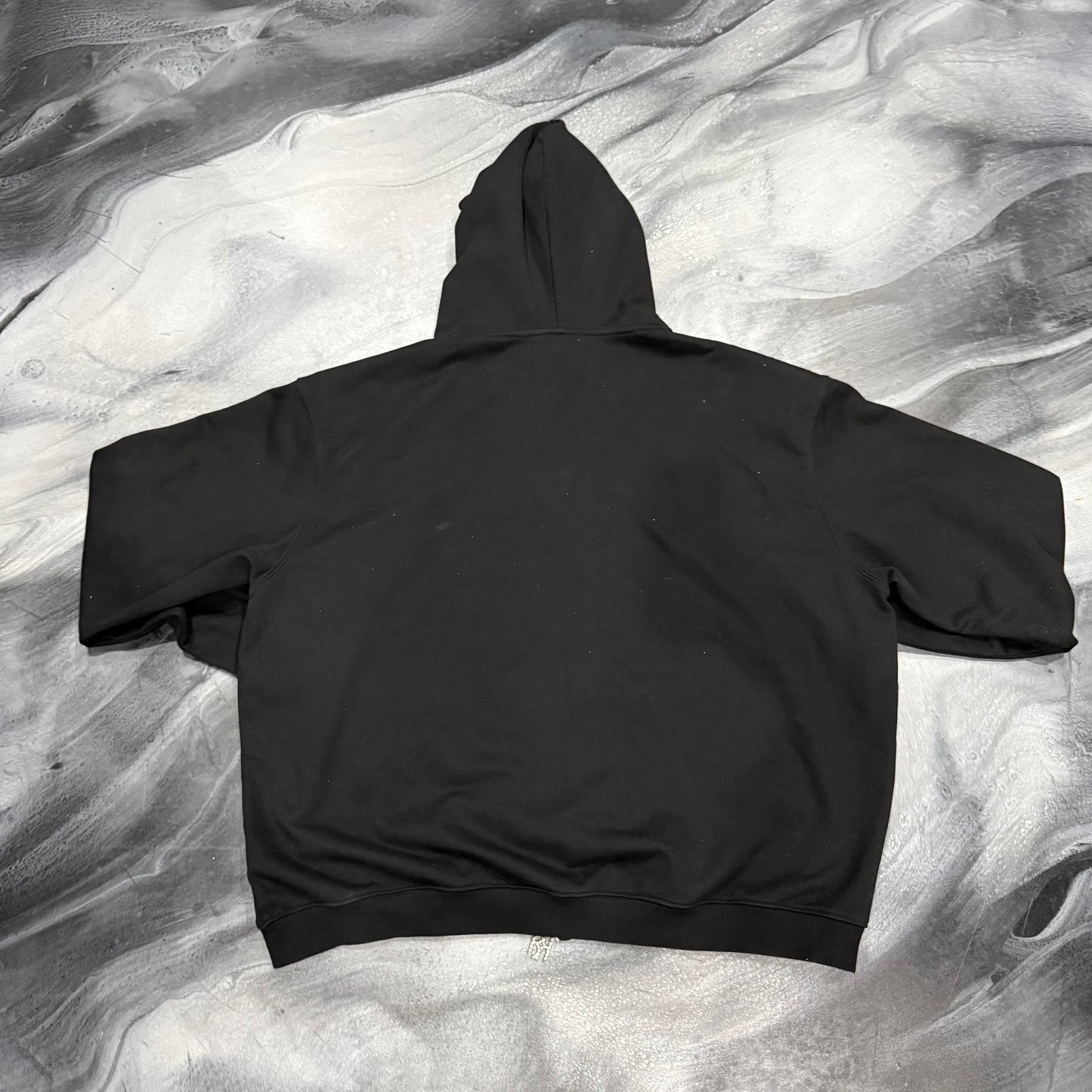 Birth Of Royal Child Black Royce Crown Hoodie (XL)