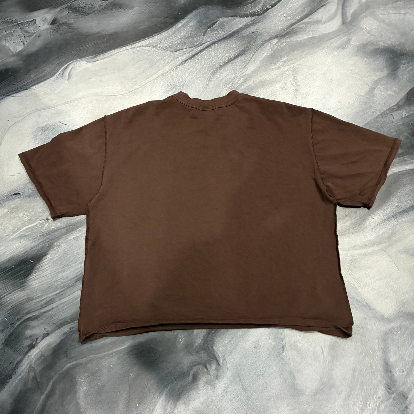 Saint Vanity Brown/Pink Griffin Tee (L)