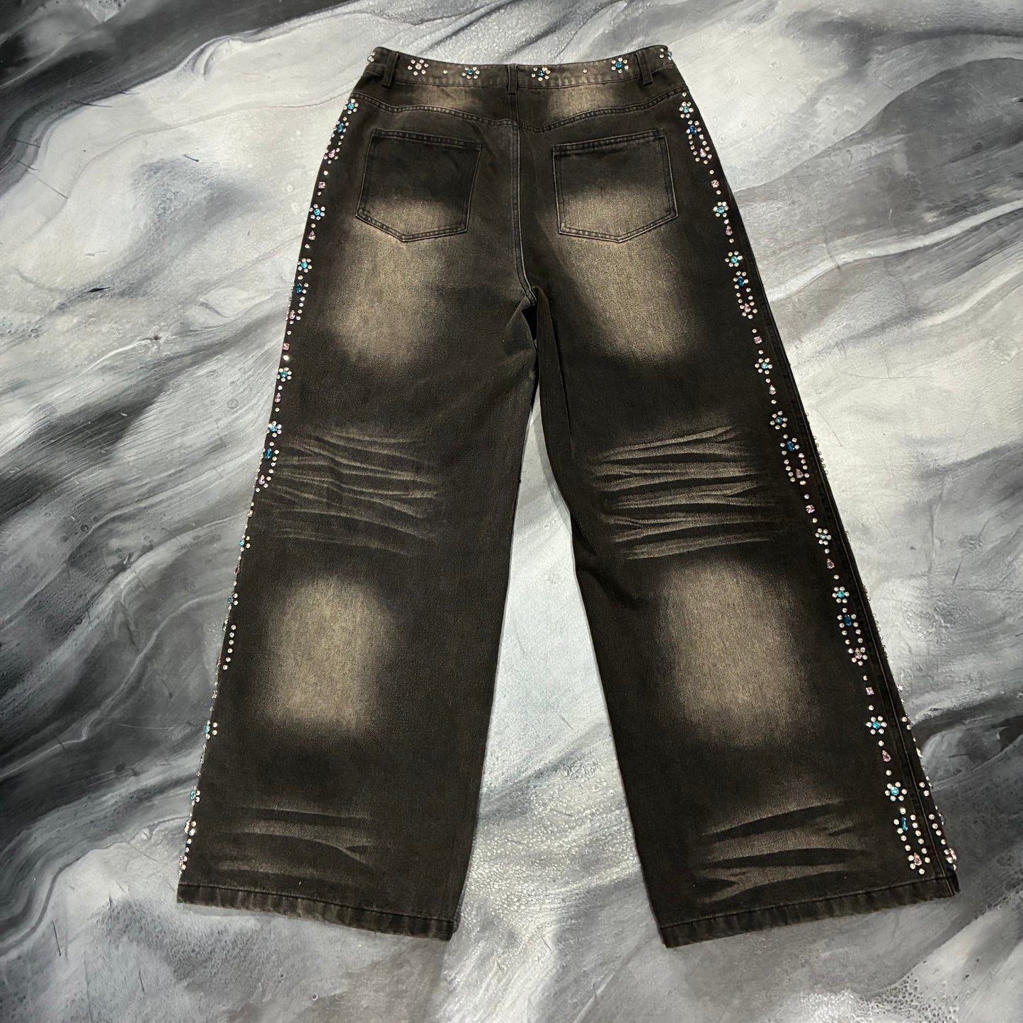 Vale Forever Black Candy Denim Jeans (30)