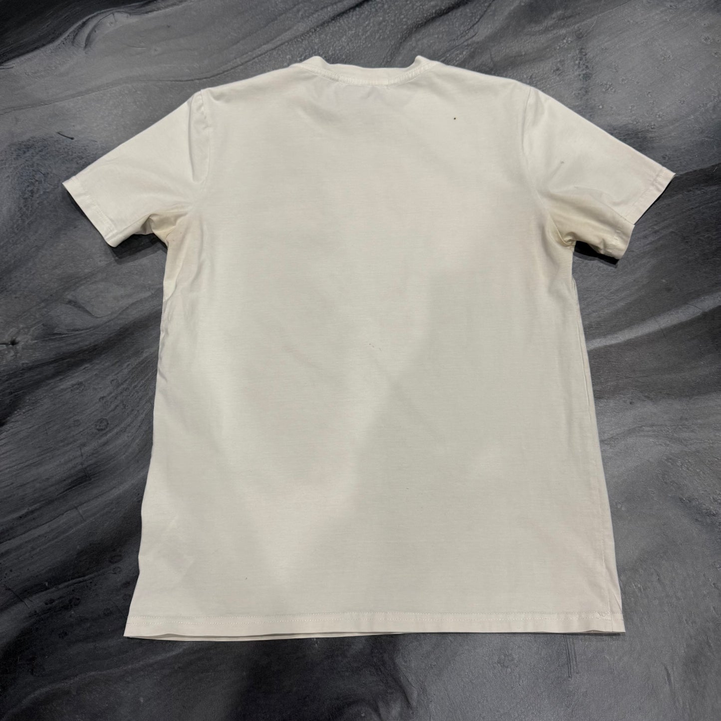 Gucci Cream/Green/Red Logo Tee (S)