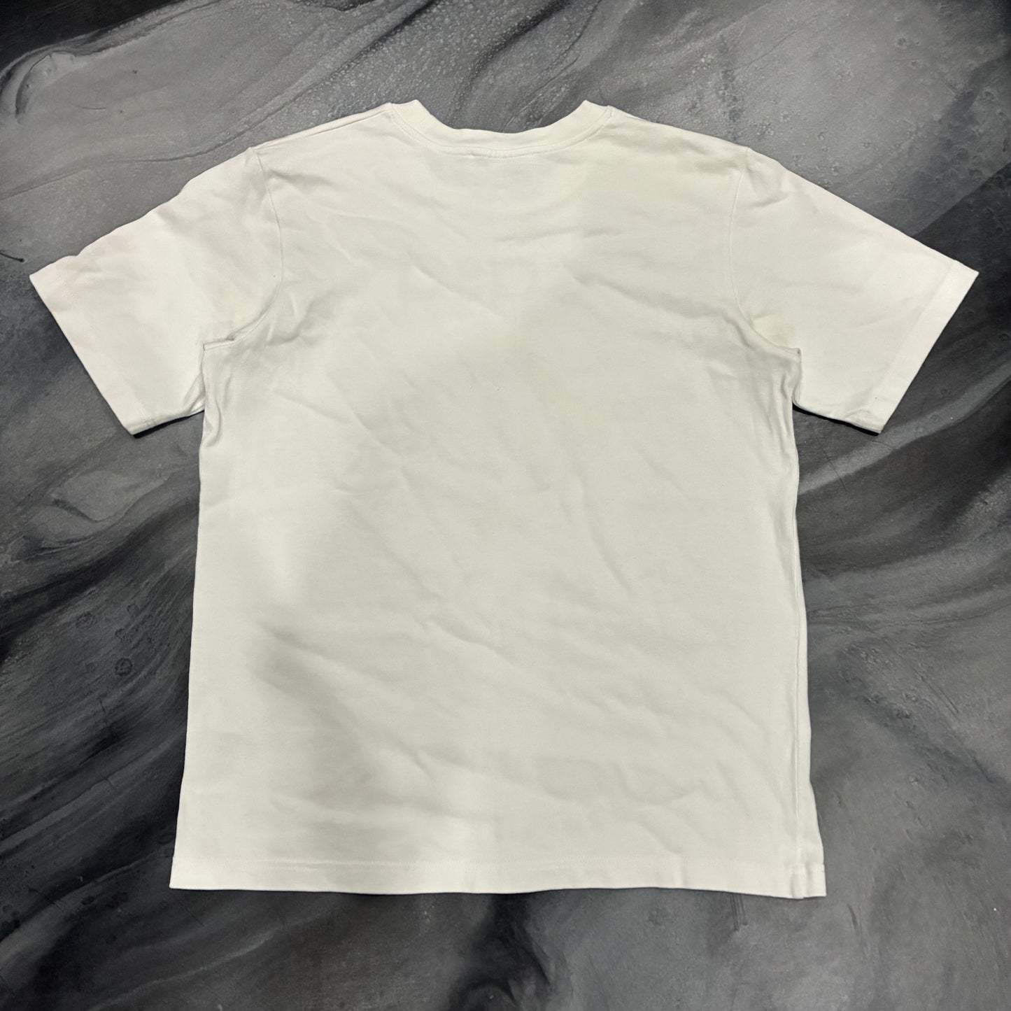 Casablanca White Sport Logo Tee (S)