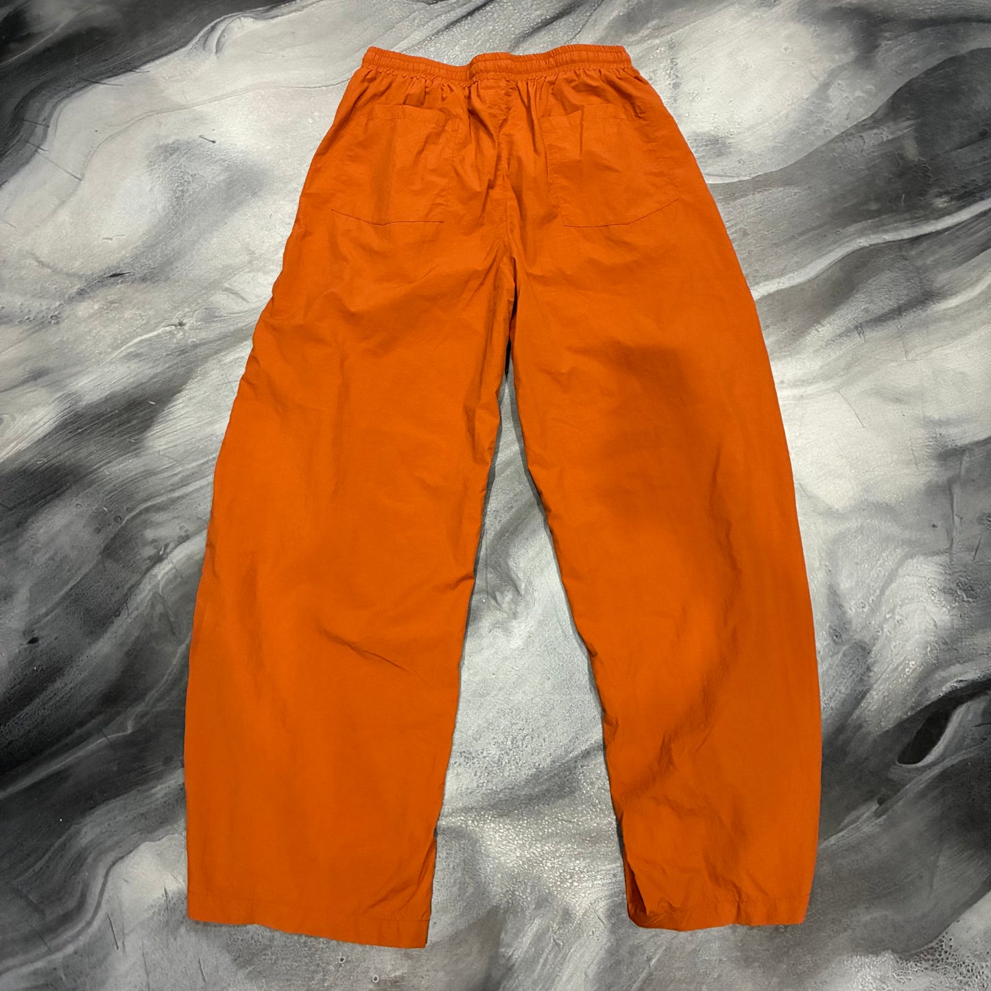 Saint Vanity Orange Nylon Pants (XL)