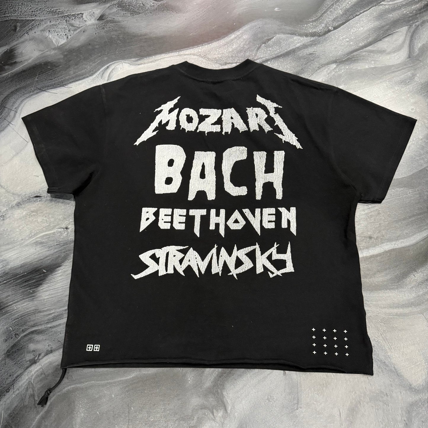 Ksubi Black Heavy Metal Tee (2XL)
