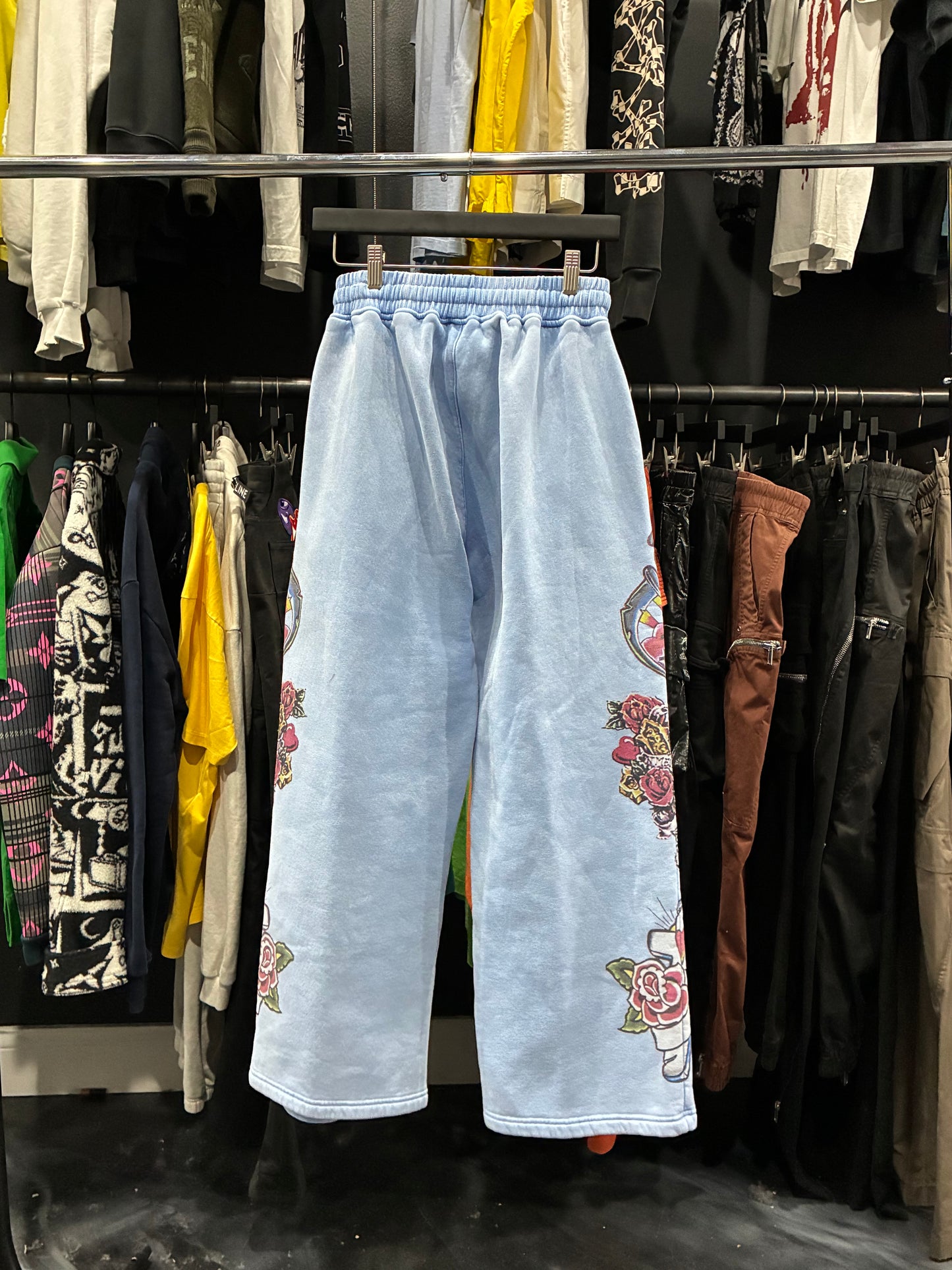 Righteous Blue Risen King Sweatpants (M)