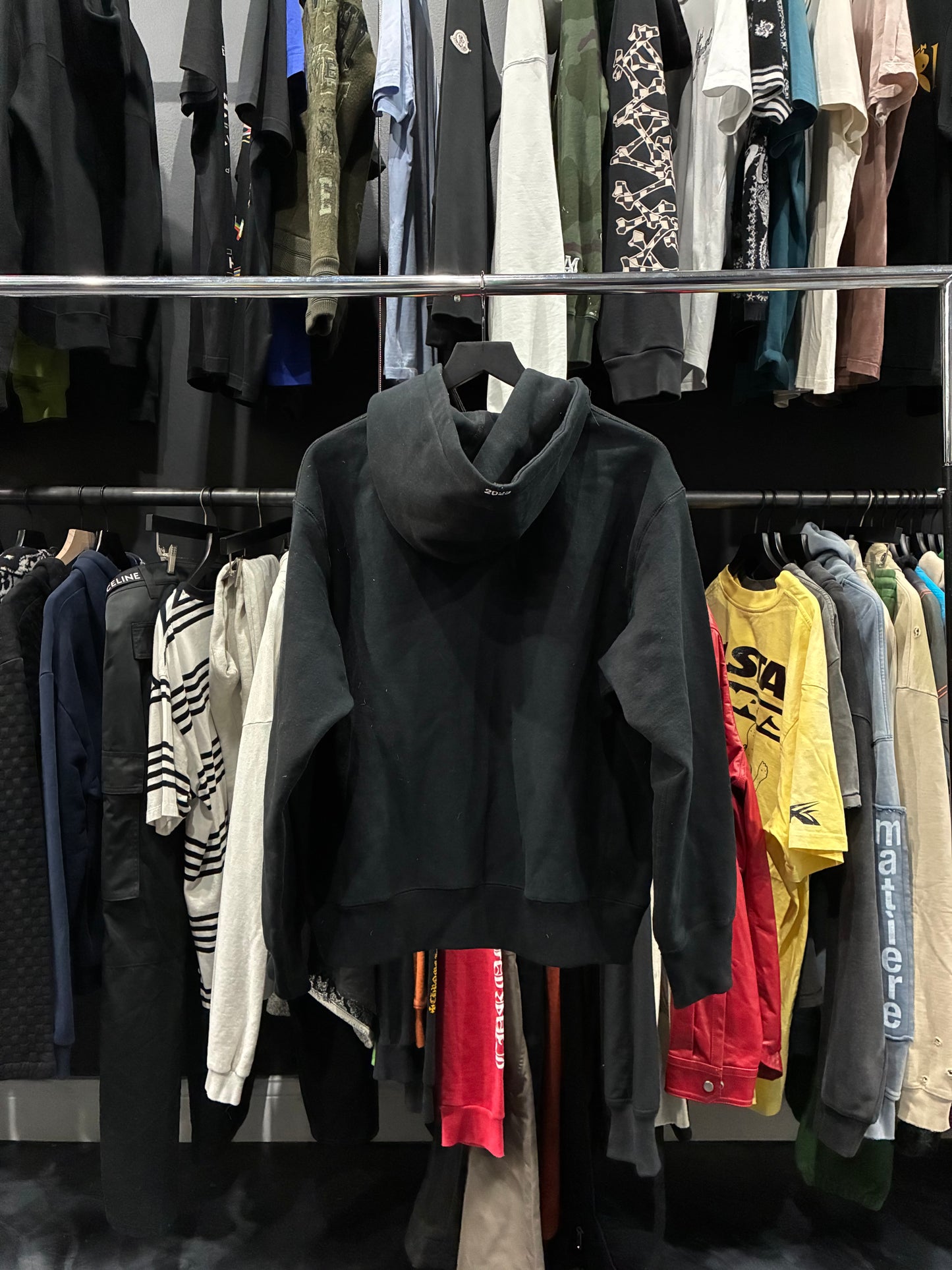 Supreme Black Motion Hoodie (S)