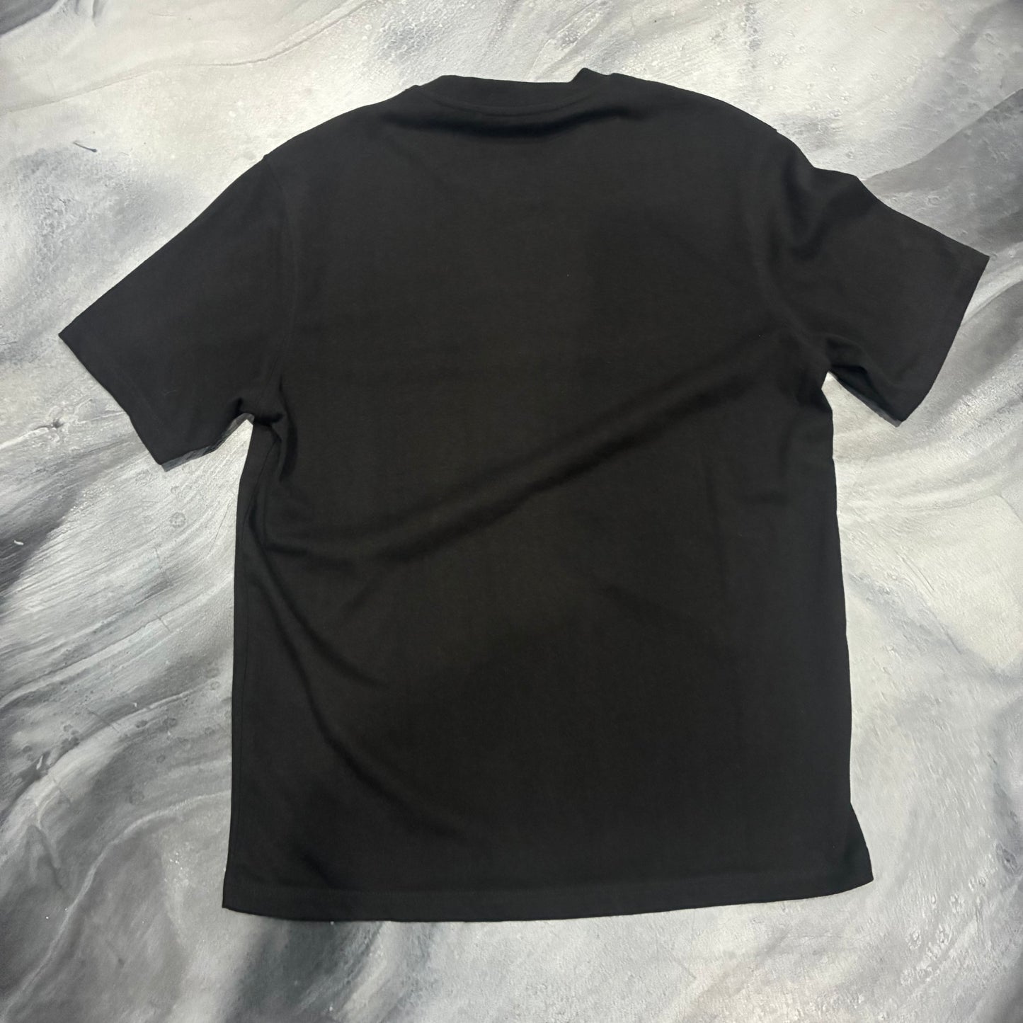 Givenchy Black/Multicolor Graphic Tee (L)