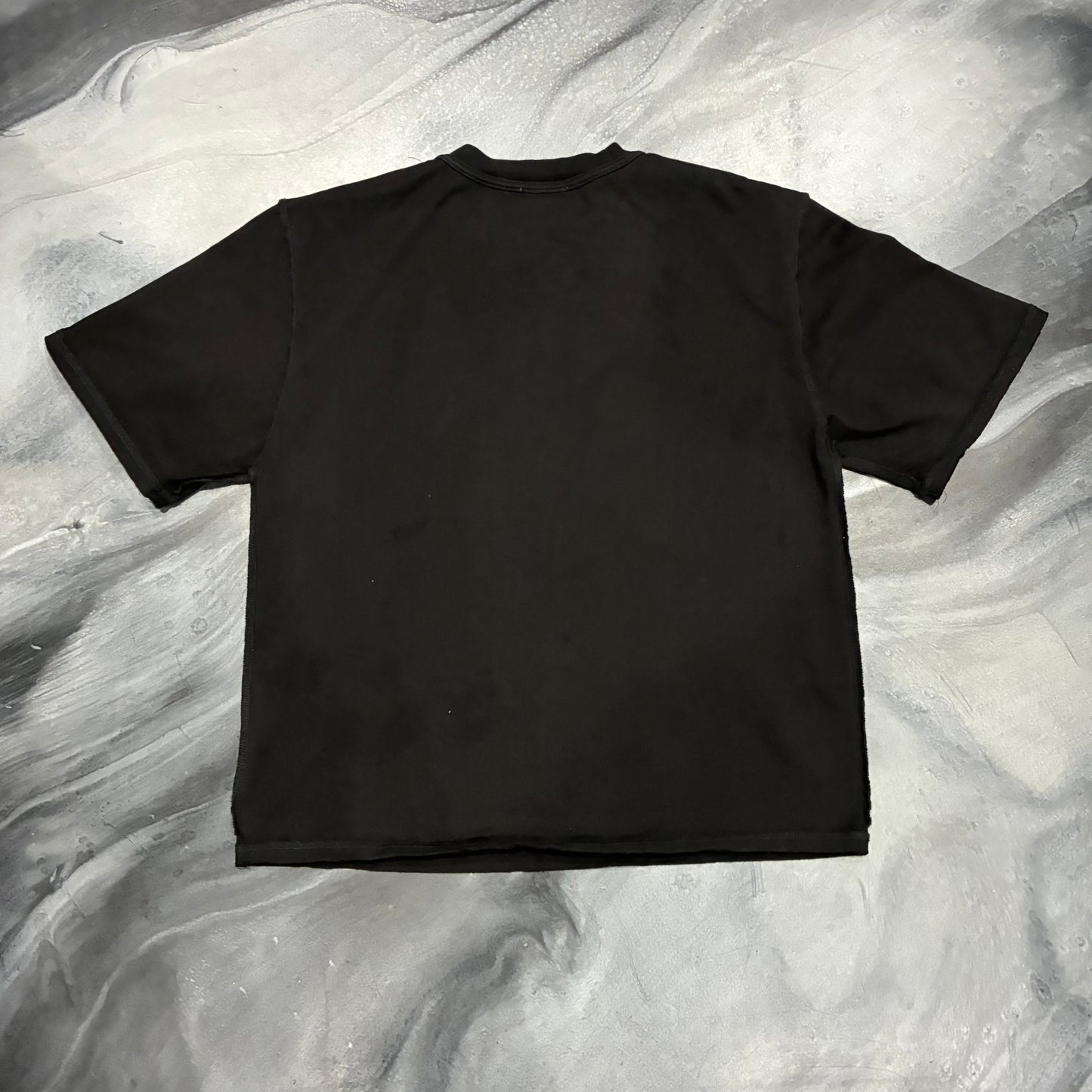 Saint Vanity Black/Cream Griffin Tee (S)