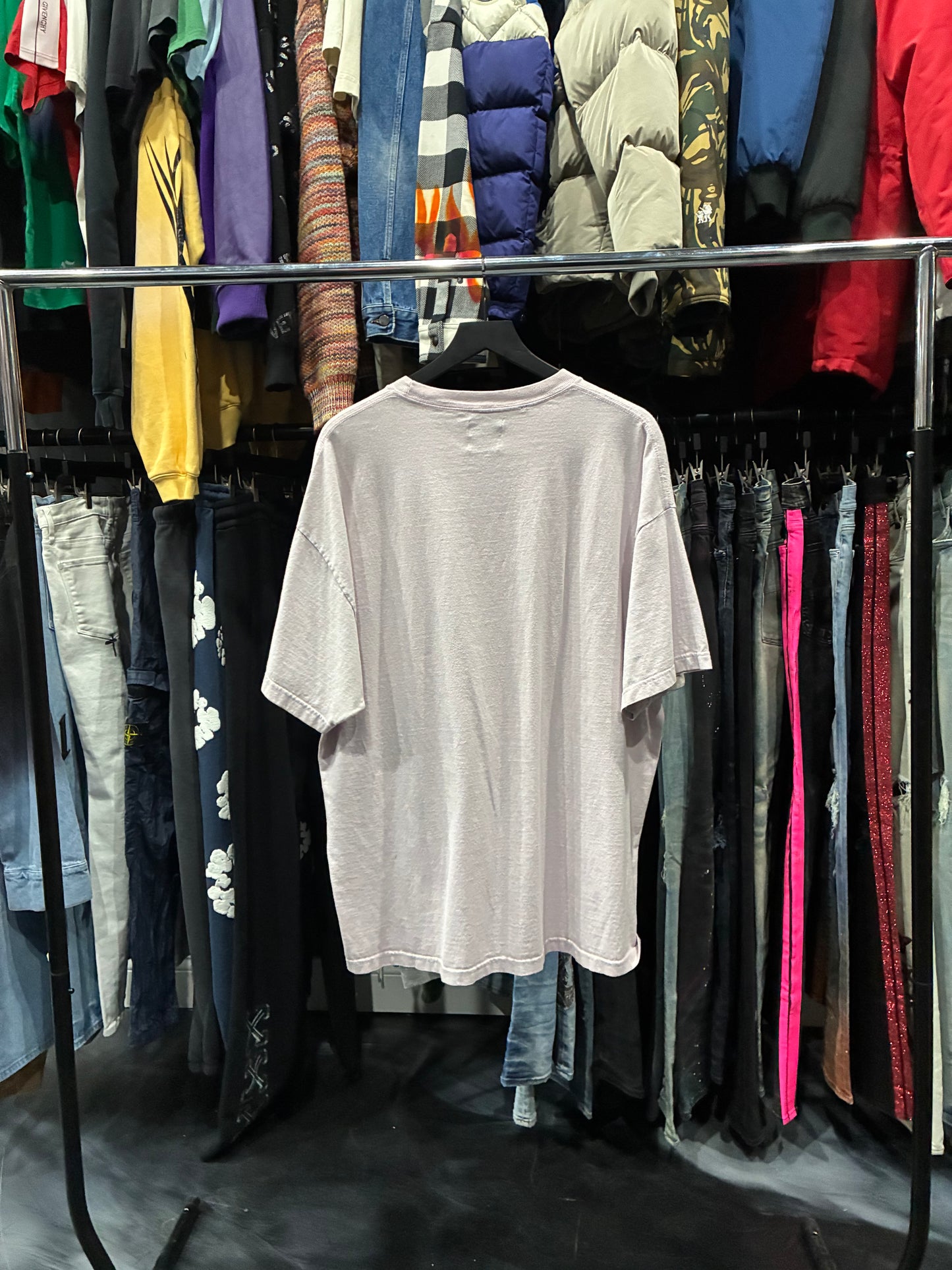 Gallery Dept Light Purple/White Tee (XL)