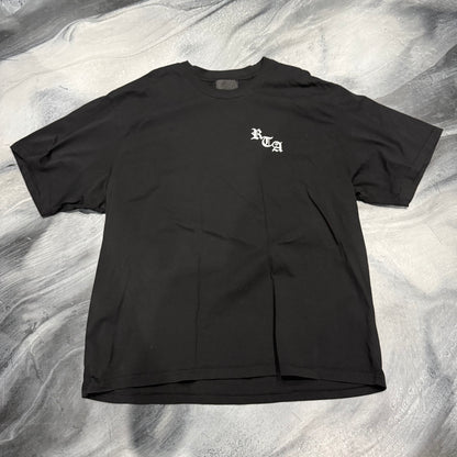 RTA Black/White From The Ashes Tee (L)