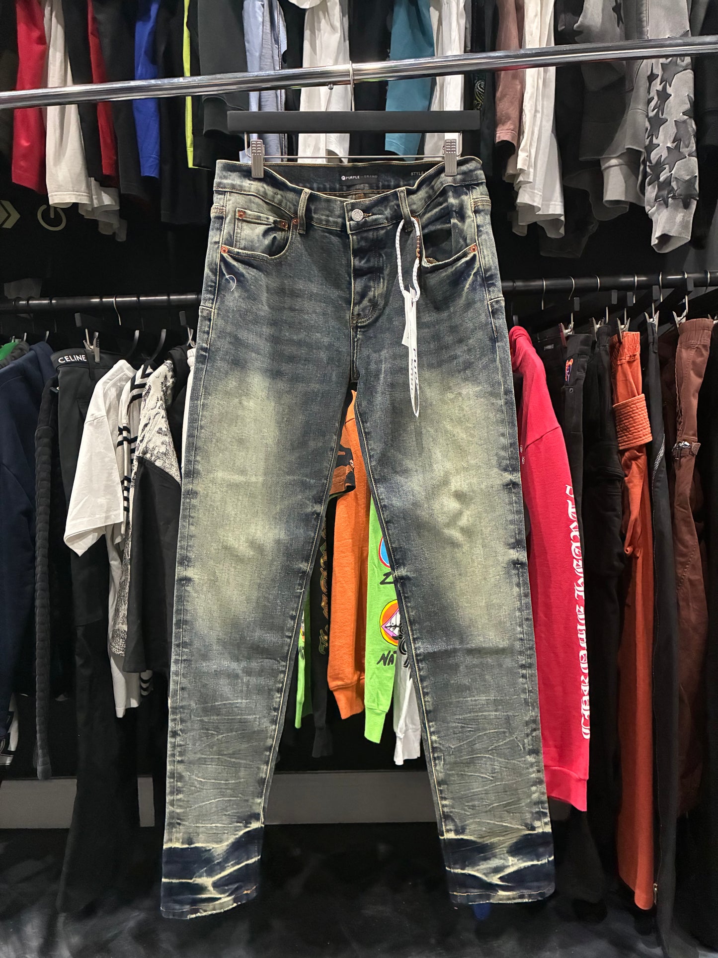 Purple Brand P001 Skinny Jean