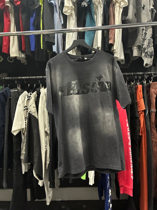 Hellstar Smoke Grey Tee (L)