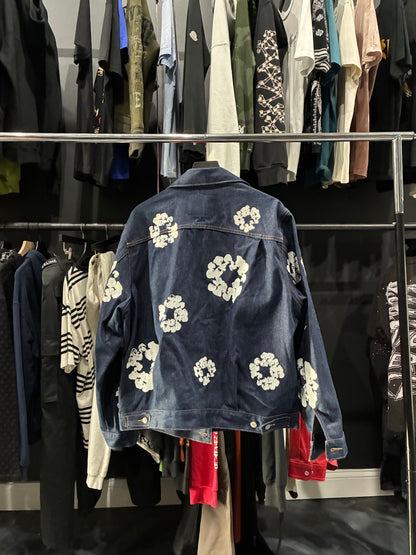 Denim Tears Dark Blue Denim Jacket (L)