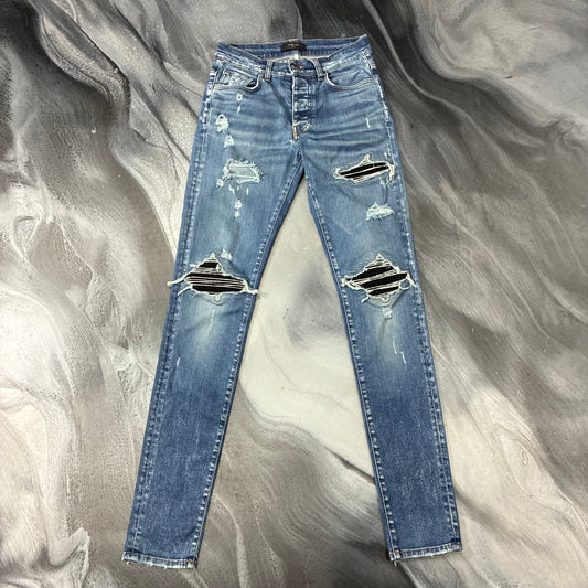 Amiri Dark Blue/Black Patch MX1 Jean (29)