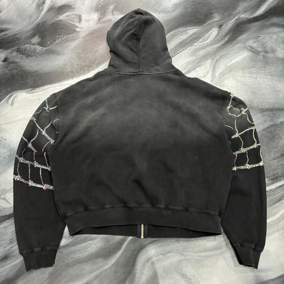 Vale Black Spider Hoodie (2XL)