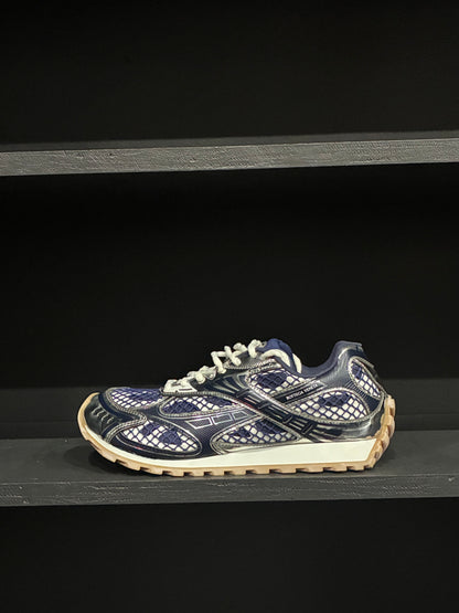 Bottega Navy/Silver Orbit Sneaker (42)