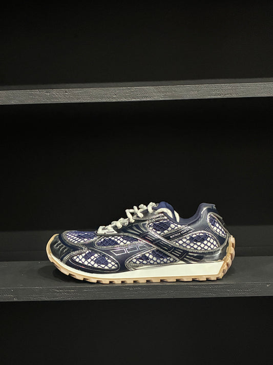Bottega Navy/Silver Orbit Sneaker (42)