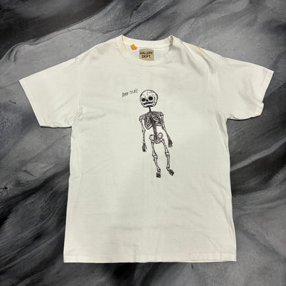 Gallery Dept White Born To Die Tee (S)