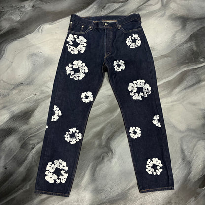 Denim Tears Cotton Wreath Dark Blue Jean (34)