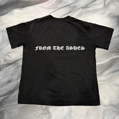 RTA Black/White Logo Tee (M)