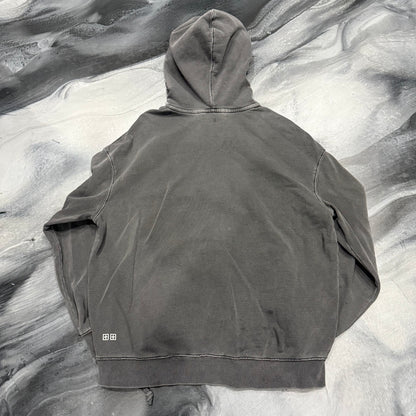 Ksubi Grey Contact High Hoodie (M)
