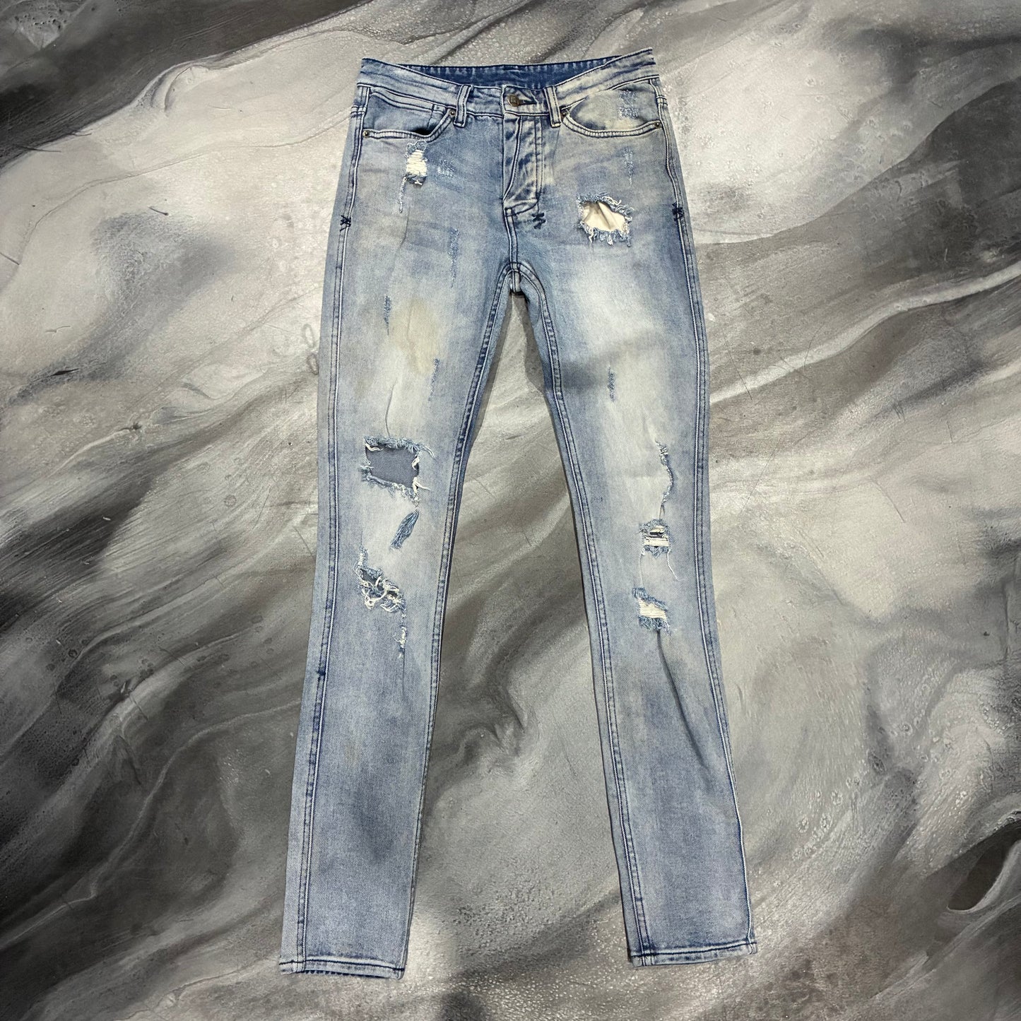 Ksubi Light Blue Distressed Jean (29)
